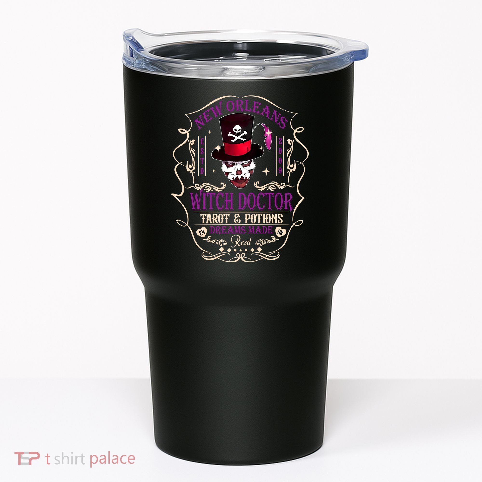 New Orleans Witch Doctor Dr Facilier Villain Tumbler