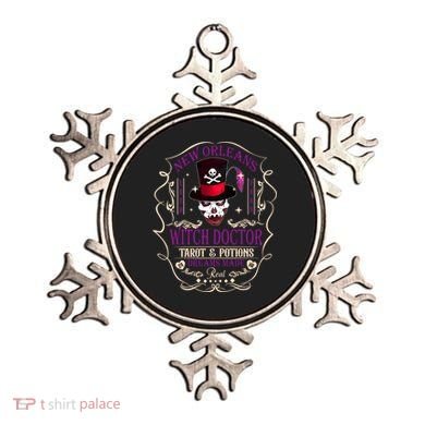 New Orleans Witch Doctor Dr Facilier Villain Ornament