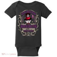 New Orleans Witch Doctor Dr Facilier Villain Baby Bodysuit thumb 0