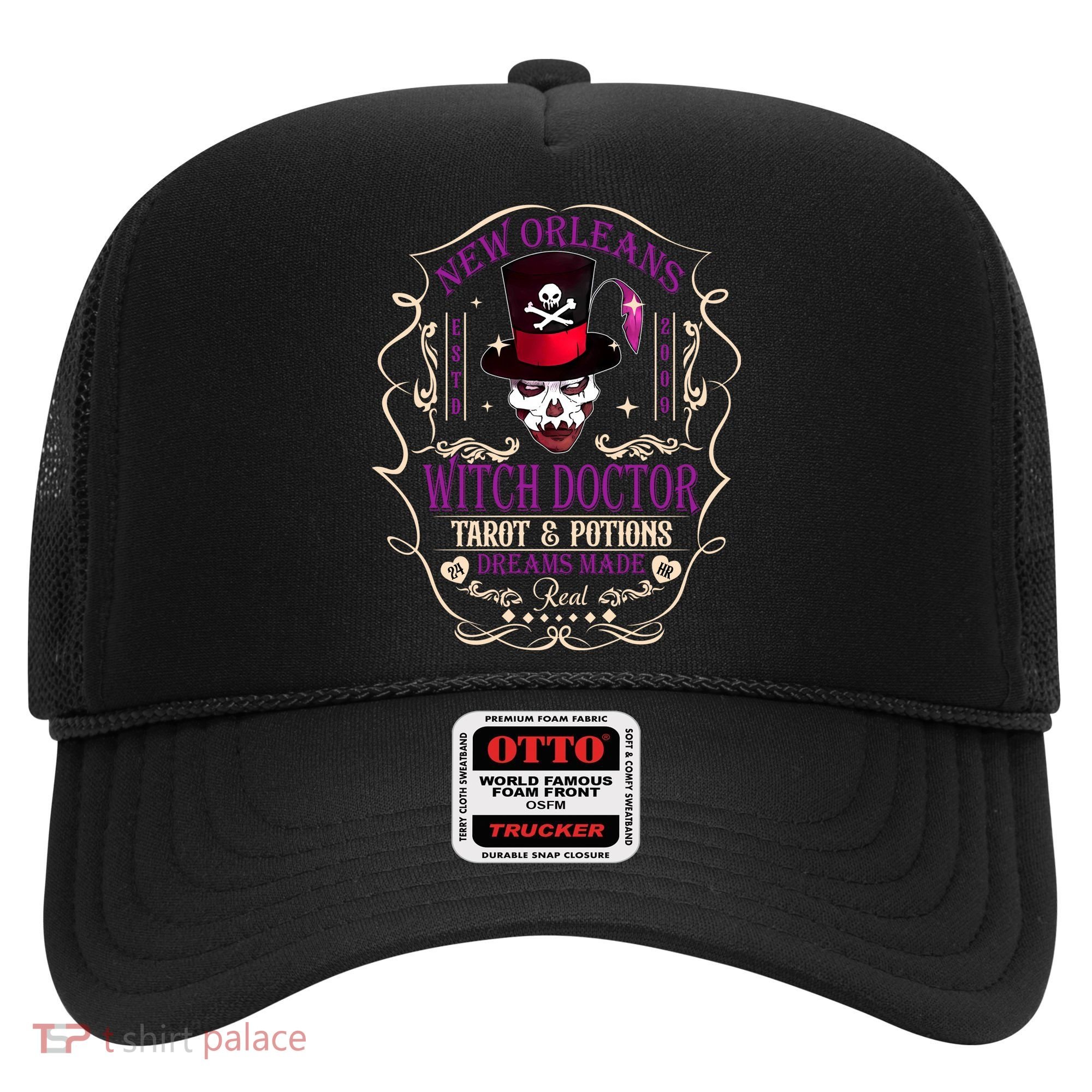 New Orleans Witch Doctor Dr Facilier Villain Hat