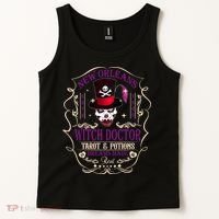 New Orleans Witch Doctor Dr Facilier Villain Tank Top thumb 2