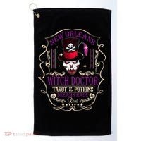 New Orleans Witch Doctor Dr Facilier Villain Golf Towel thumb 0
