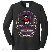 New Orleans Witch Doctor Dr Facilier Villain Kids Long Sleeve Shirt thumb 0
