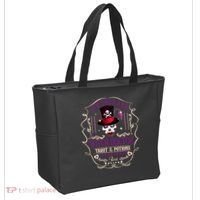 New Orleans Witch Doctor Dr Facilier Villain Tote Bag thumb 2