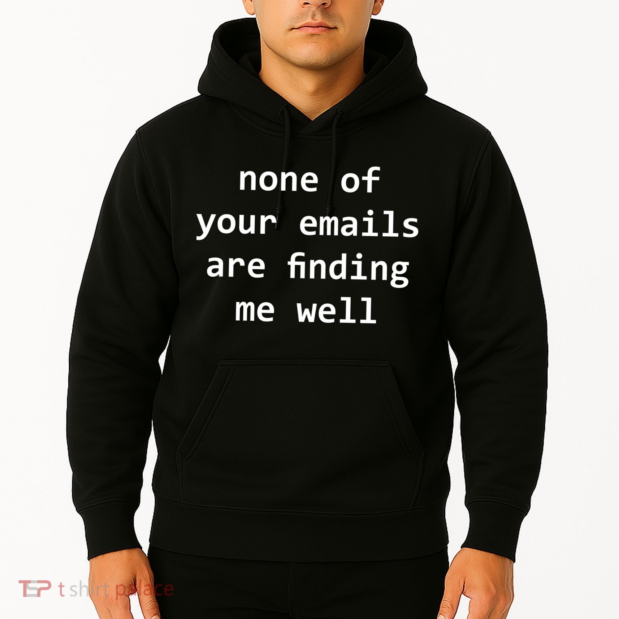 None Of Your Emails Are Finding Me Well Hoodie
