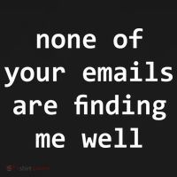 None Of Your Emails Are Finding Me Well Visor thumb 3