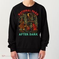 National Park After Dark Funny Women's Sweatshirt thumb 0