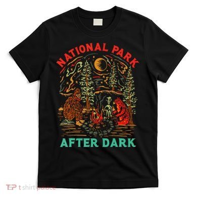 National Park After Dark Funny T-Shirt