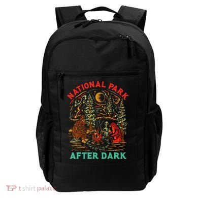 National Park After Dark Funny Backpack