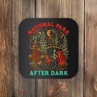 National Park After Dark Funny Coaster thumb 0