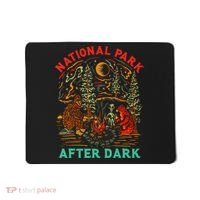 National Park After Dark Funny Mousepad thumb 0