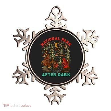 National Park After Dark Funny Ornament
