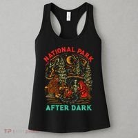 National Park After Dark Funny Women's Tank Top thumb 3