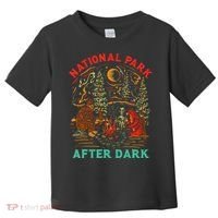 National Park After Dark Funny Toddler T-Shirt thumb 0