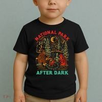 National Park After Dark Funny Toddler T-Shirt thumb 2