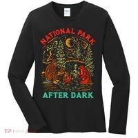 National Park After Dark Funny Women's Long Sleeve Shirt thumb 0