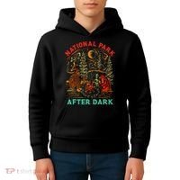 National Park After Dark Funny Kids Hoodie thumb 4
