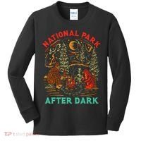 National Park After Dark Funny Kids Long Sleeve Shirt thumb 0