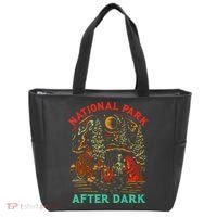 National Park After Dark Funny Tote Bag thumb 0