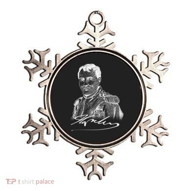 Napoleon Portrait And Signature Ornament