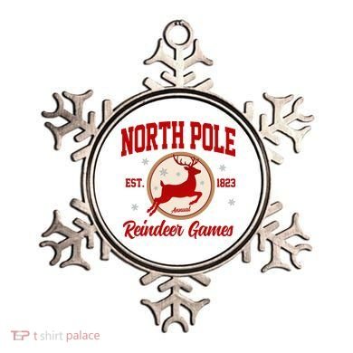 North Pole Annual Reindeer Games Vintage Ornament