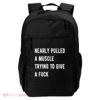 Nearly Pulled A Muscle Trying To Give A F Backpack thumb 0