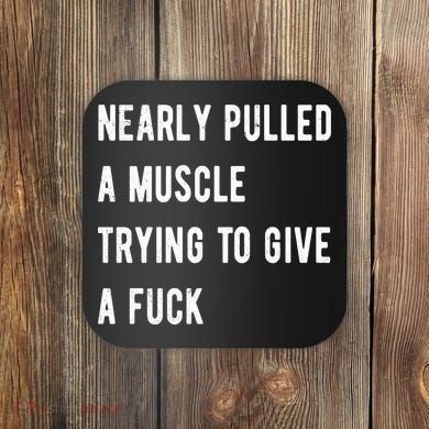 Nearly Pulled A Muscle Trying To Give A F Coaster