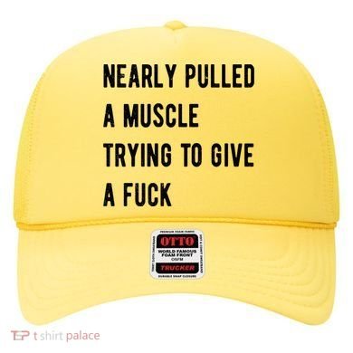 Nearly Pulled A Muscle Trying To Give A F Hat