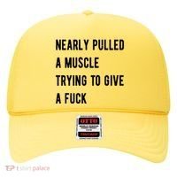 Nearly Pulled A Muscle Trying To Give A F Hat thumb 0