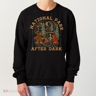 National Park After Dark Women's Sweatshirt