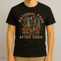 National Park After Dark T-Shirt thumb 3