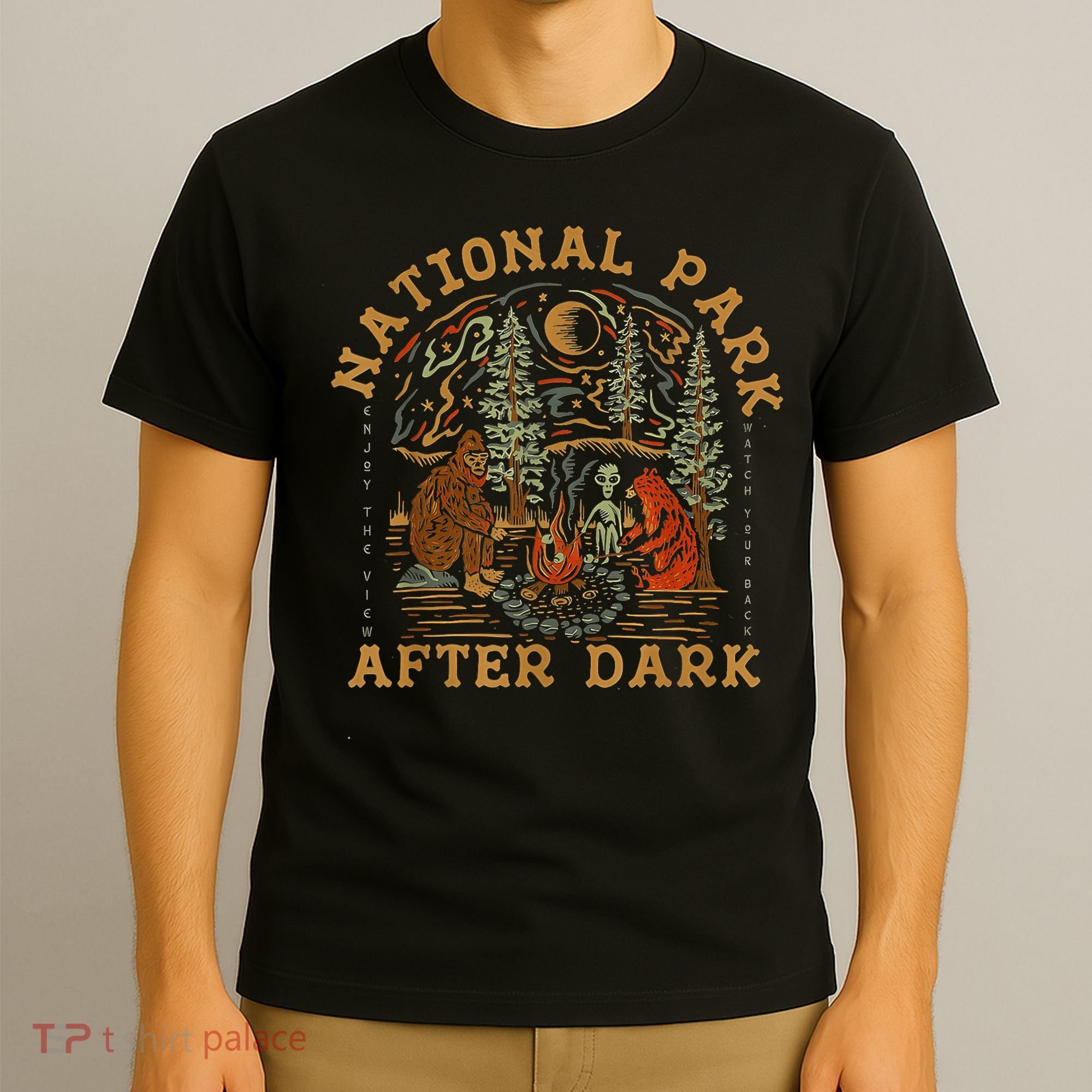 National Park After Dark T-Shirt