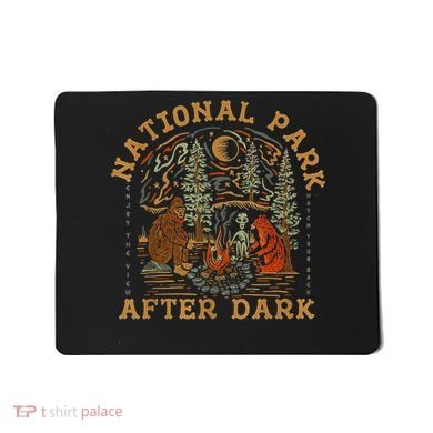 National Park After Dark Mousepad
