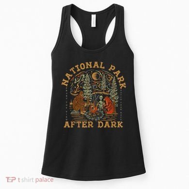 National Park After Dark Women's Tank Top