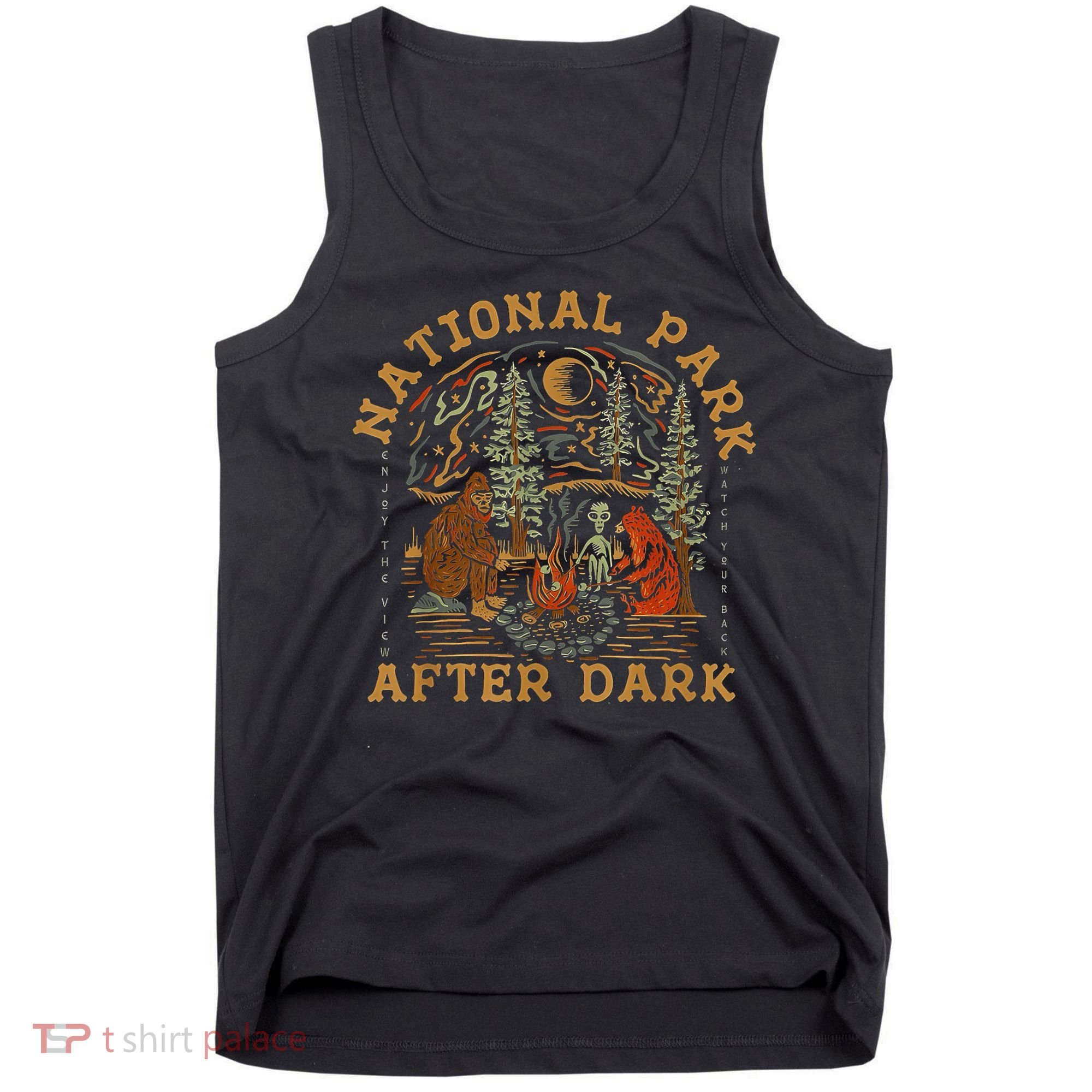 National Park After Dark Tank Top