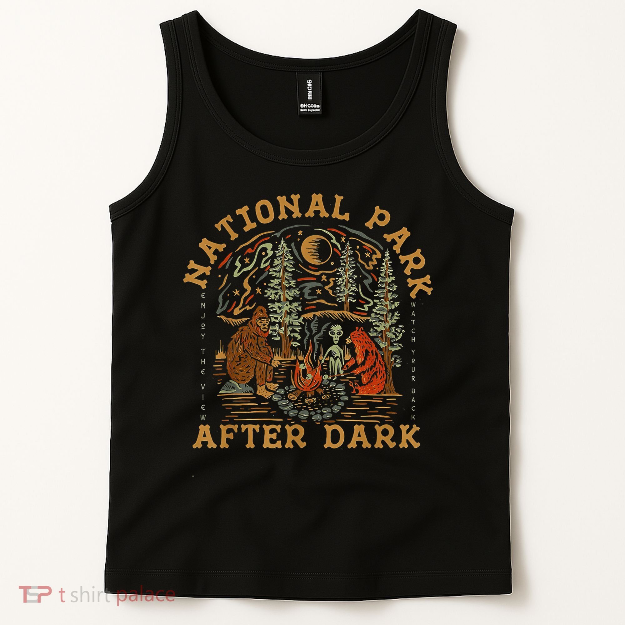 National Park After Dark Tank Top