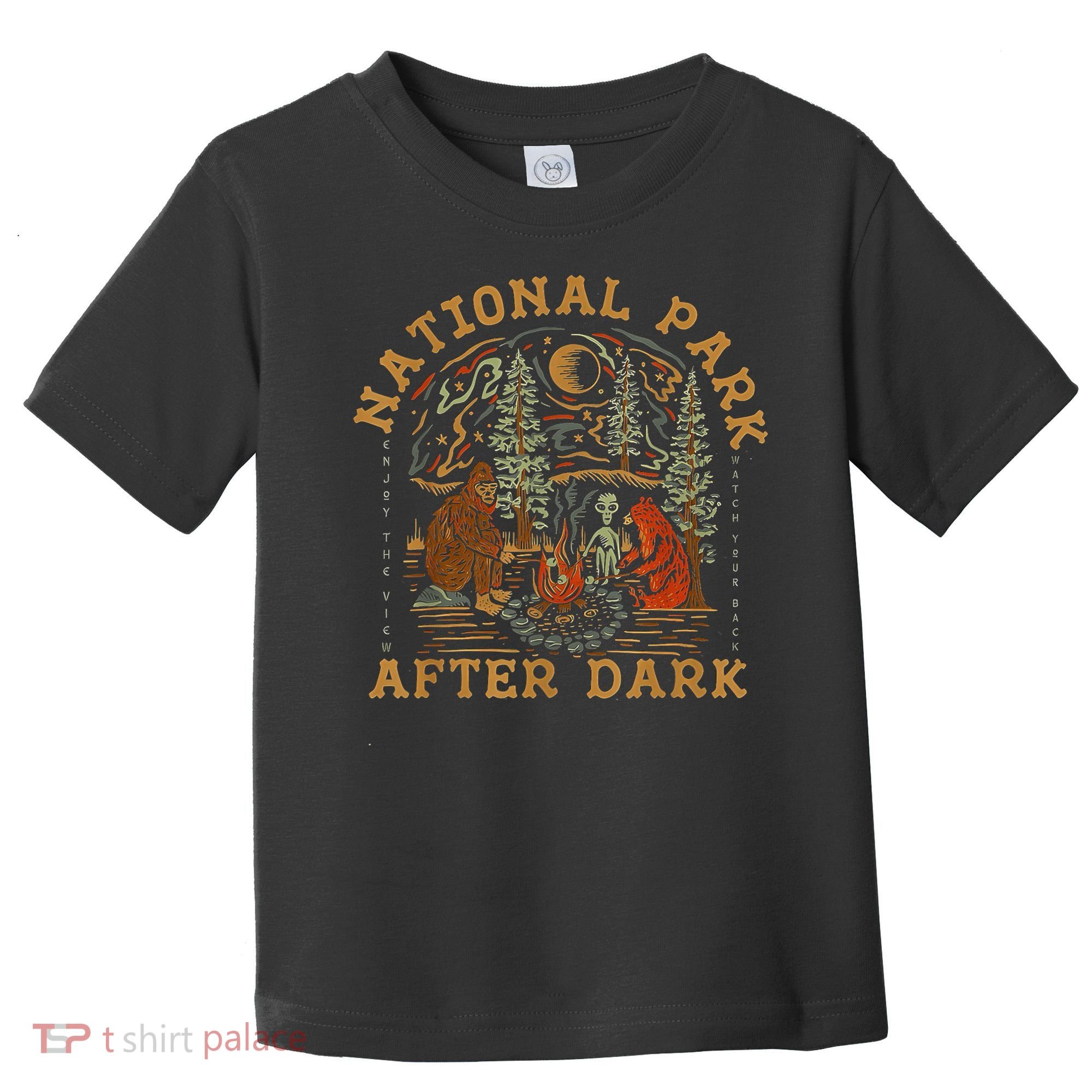 National Park After Dark Toddler T-Shirt
