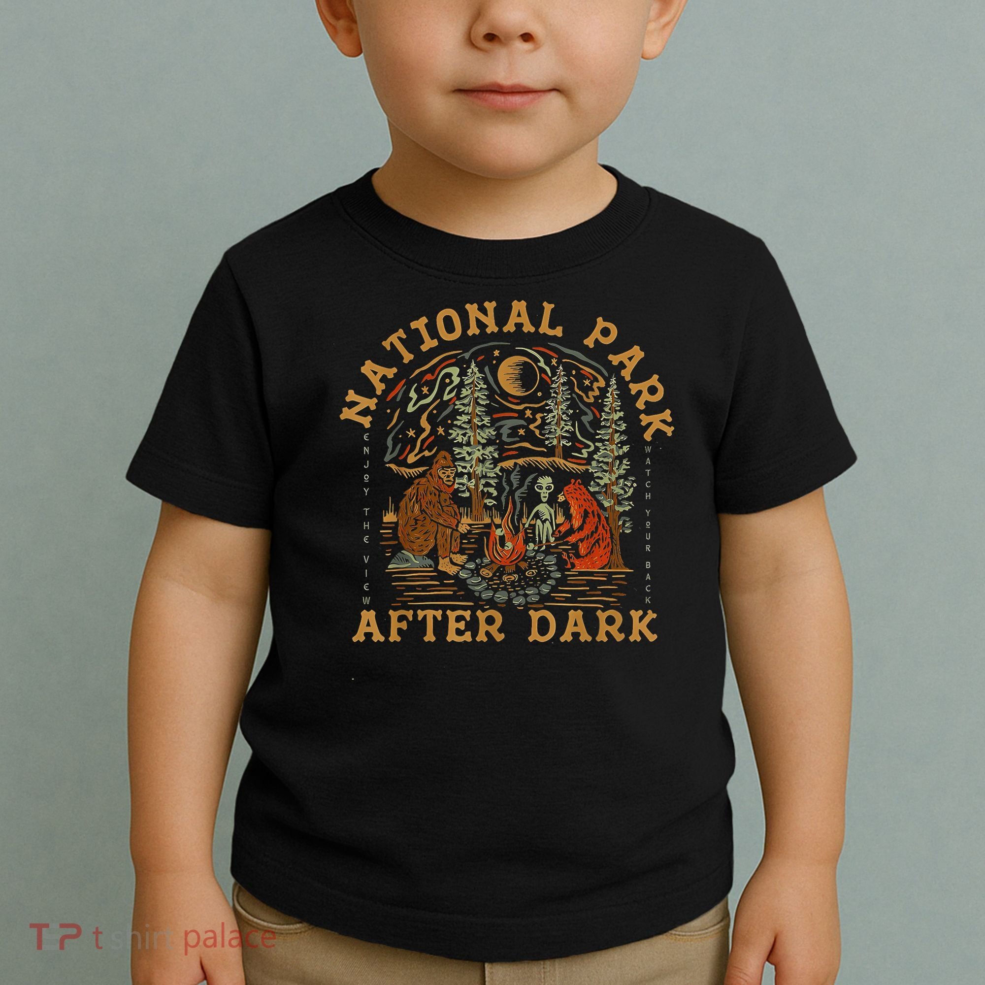National Park After Dark Toddler T-Shirt