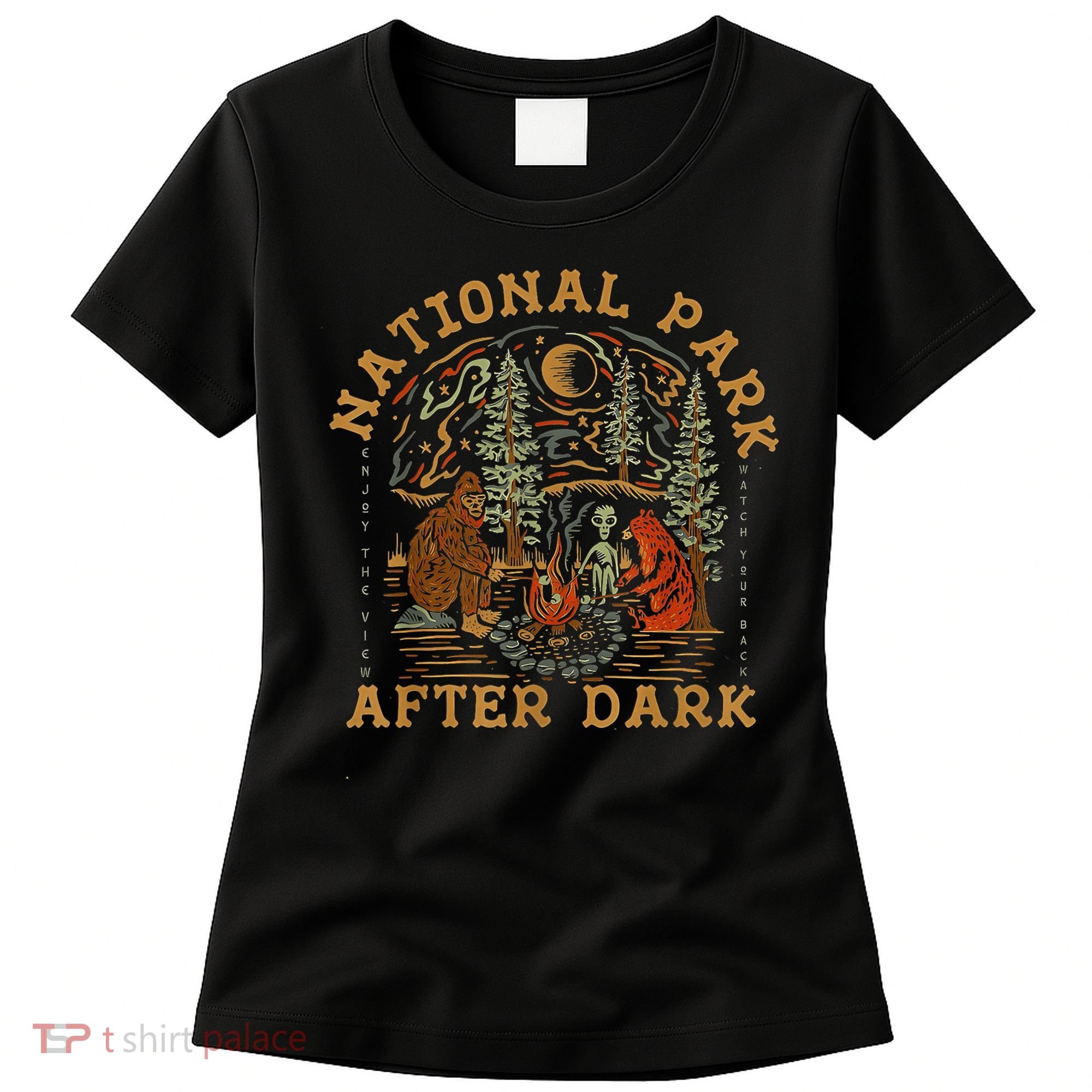 National Park After Dark Women's T-Shirt