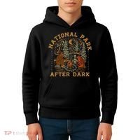 National Park After Dark Kids Hoodie thumb 4