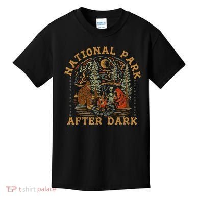 National Park After Dark Kids T-Shirt