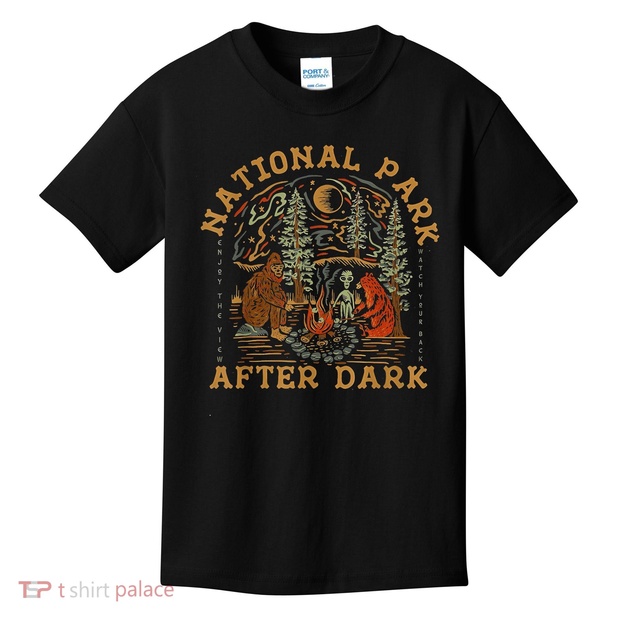 National Park After Dark Kids T-Shirt