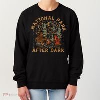 National Park After Dark Women's Sweatshirt thumb 0