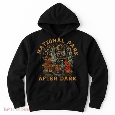 National Park After Dark Hoodie