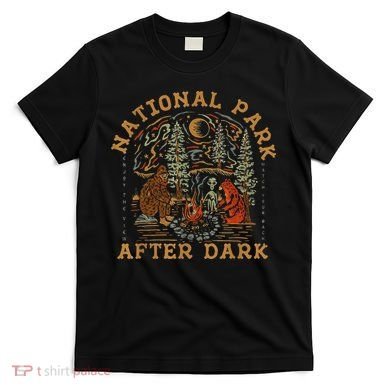 National Park After Dark T-Shirt