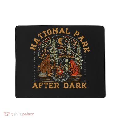 National Park After Dark Mousepad