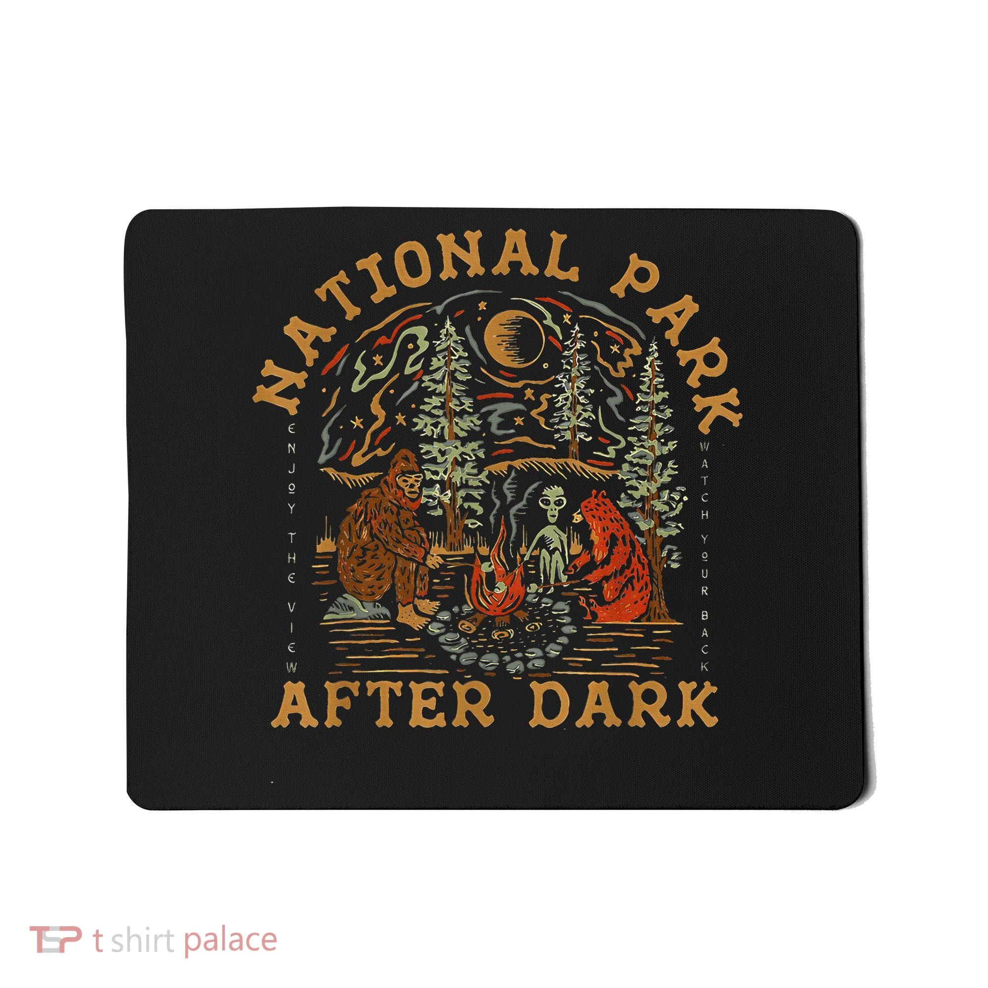 National Park After Dark Mousepad