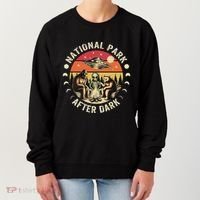 National Park After Dark Funny Women's Sweatshirt thumb 0