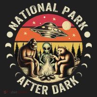 National Park After Dark Funny Women's Sweatshirt thumb 2