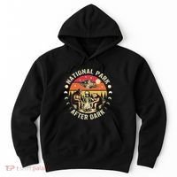 National Park After Dark Funny Hoodie thumb 0
